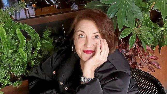 Mariona Tella: "Tengo clavada la espina de hacer un libro diferente con lo que he publicado sobre Donostia"