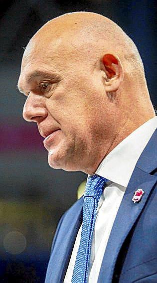 Spahija, ayer. Foto: Jorge Muñoz