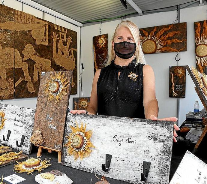Donostia | "Tenemos clientes que vienen huyendo del calor"