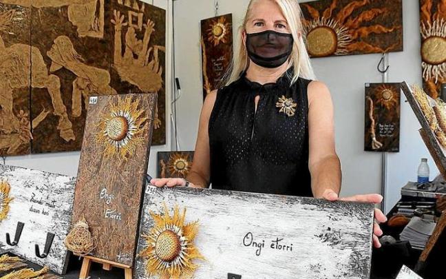 Donostia | "Tenemos clientes que vienen huyendo del calor"