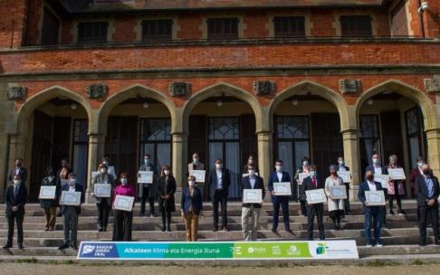 Acto de reconocimiento celebrado en el Palacio Miramar de Donostia. Acto de reconocimiento celebrado en el Palacio Miramar de Donostia.