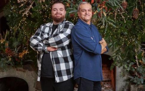 Ibai LLanos y Ramón García dan las campanadas juntos por primera vez. Ibai LLanos y Ramón García dan las campanadas juntos por primera vez.