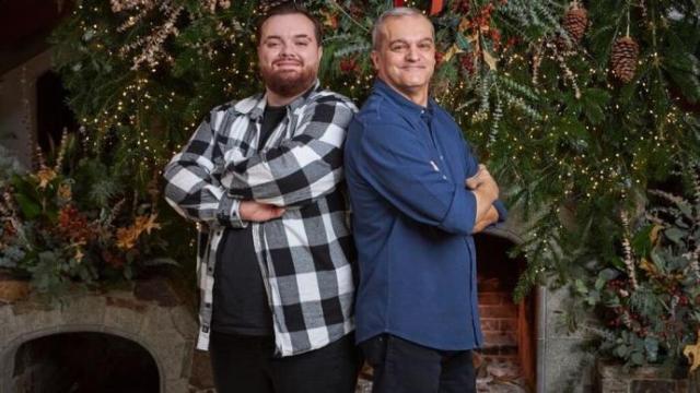 Ibai LLanos y Ramón García dan las campanadas juntos por primera vez.