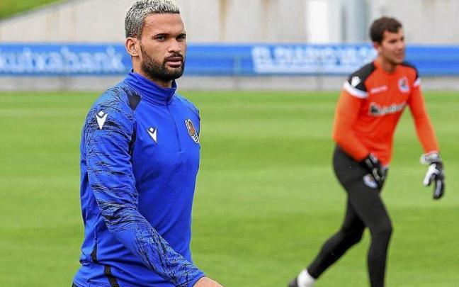 Willian José, de momento, no tiene intención de dejar la Real Sociedad.