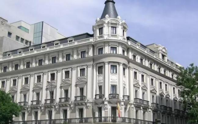 Sede de la CNMC. Sede de la CNMC.