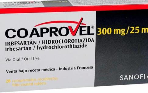 Una caja de Coaprovel