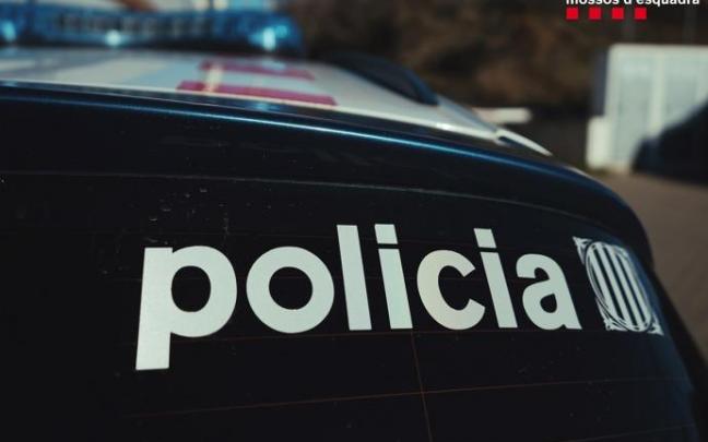 Coche de los mossos. Coche de los mossos.