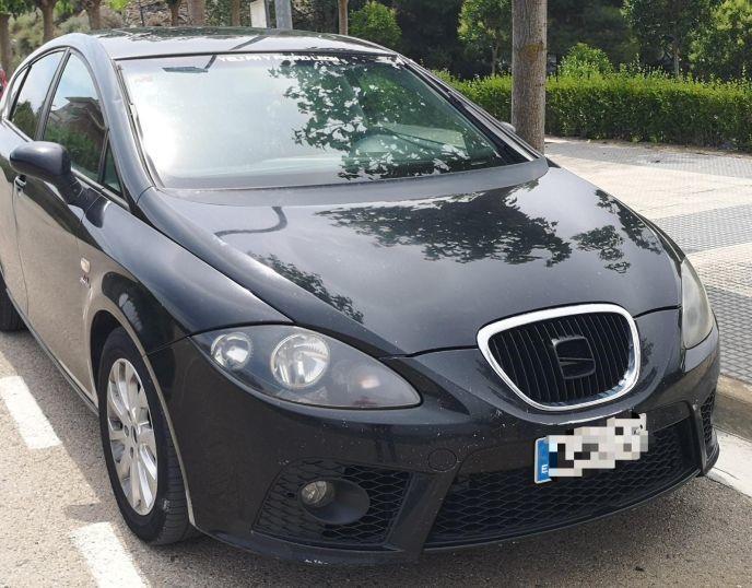 Coche en el que habría huido el sospechoso del crimen