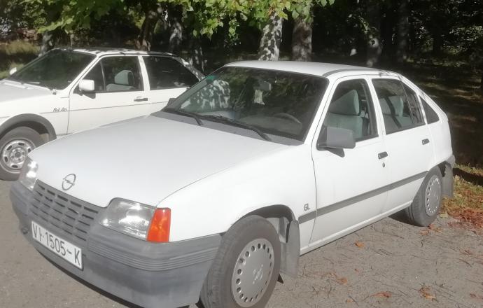 Imagen del vehículo desaparecido