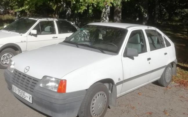 Imagen del vehículo desaparecido