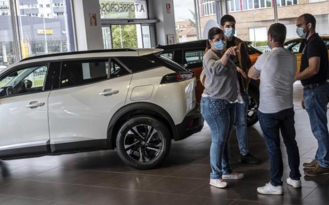 Los concesionarios están acusando en todas partes la caída de las ventas.