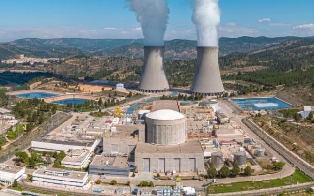 Central nuclear de Cofrentes.