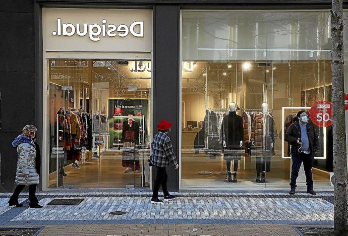 Comercio Desigual, que estuvo en la calle Loiola y, tras cerrar, ha vuelto a otro emplazamiento en la misma calle.