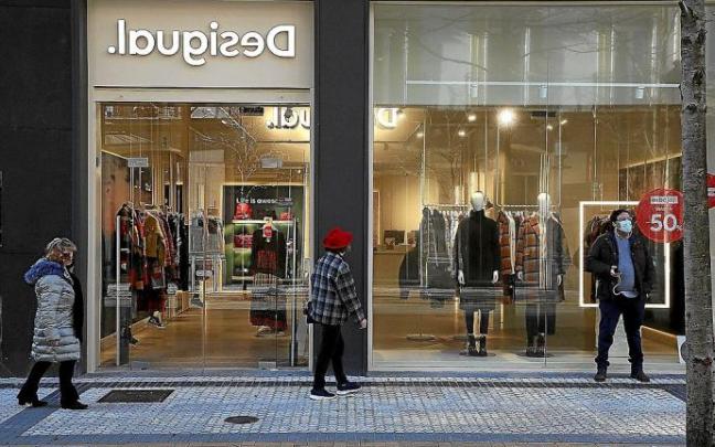 Comercio Desigual, que estuvo en la calle Loiola y, tras cerrar, ha vuelto a otro emplazamiento en la misma calle.