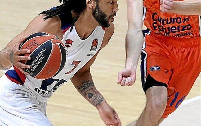 Henry realizó un sorprendente despliegue físico. Foto: Euroliga