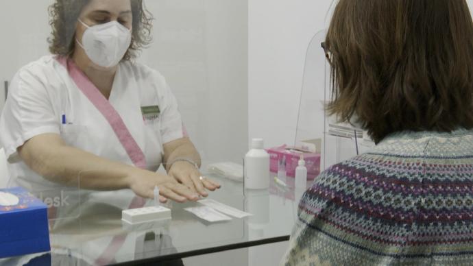 Los test de antígenos son unos de los productos nuevos que han salido al mercado con la pandemia.