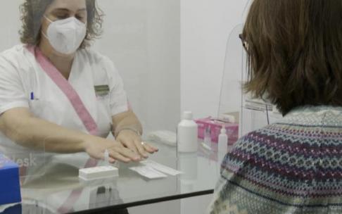 Los test de antígenos son unos de los productos nuevos que han salido al mercado con la pandemia. Los test de antígenos son unos de los productos nuevos que han salido al mercado con la pandemia.