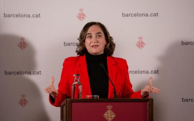 La alcaldesa de Barcelona, Ada Colau. La alcaldesa de Barcelona, Ada Colau.