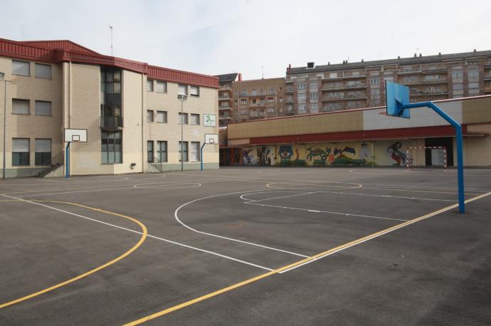 Récord de aulas cerradas en Euskadi.