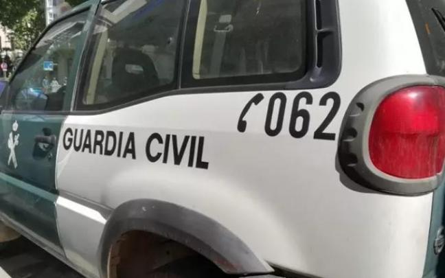 La Guardia Civil investiga el suceso. La Guardia Civil investiga el suceso.