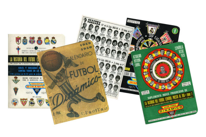 Diferentes portadas del 'Dinámico'