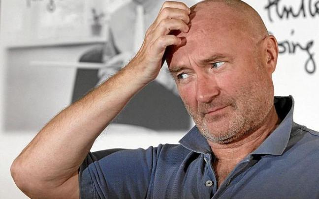 Phil Collins, en una imagen de archivo.