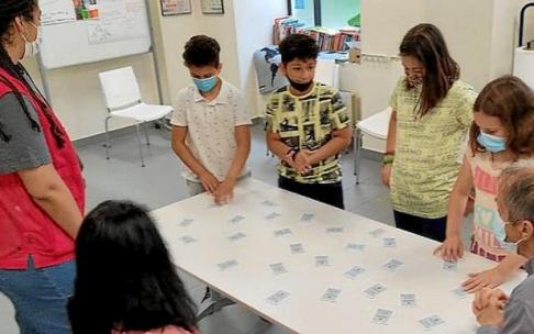 De colonias con abuelos y abuelas