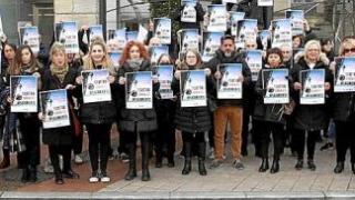 El comercio alavés, de luto contra la implantación de TicketBAI