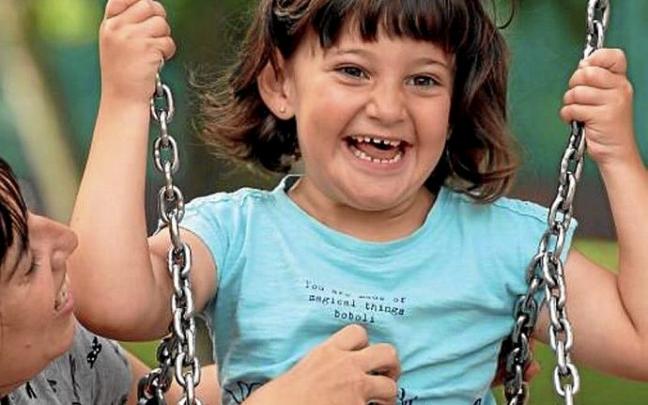 Maialen cumple 6 años.