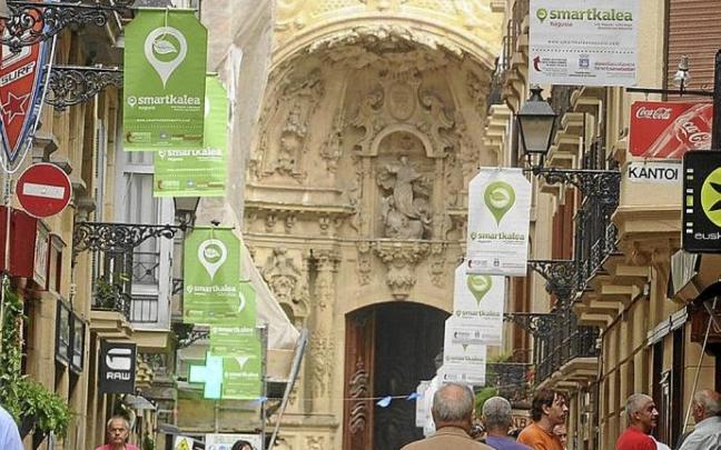 Arranque del proyecto Smart Kalea en la calle Mayor. Arranque del proyecto Smart Kalea en la calle Mayor.