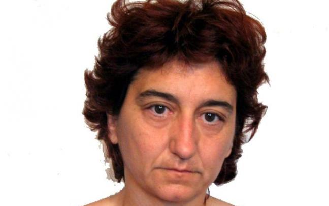 Comes, tras ser detenida en 2008. Comes, tras ser detenida en 2008.