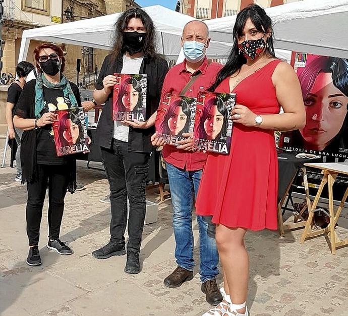 Presentación del libro en Vitoria-Gasteiz. Foto: Cedida