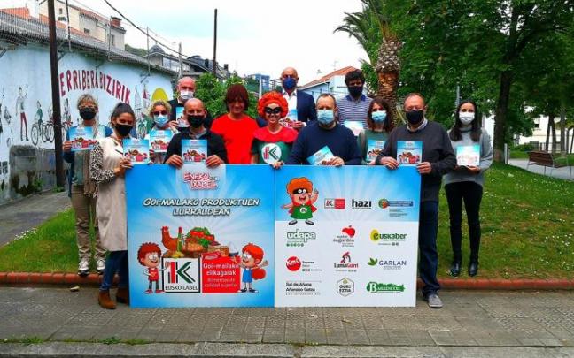 Un momento de la presentación del cómic.