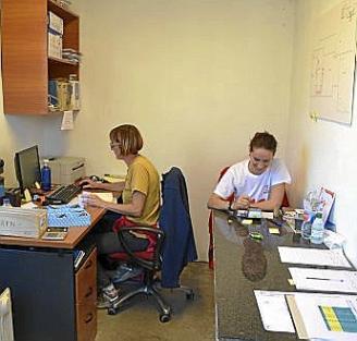 Personal de la DOC. Foto: P.J.P.