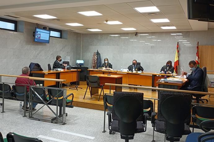 El juicio se inició el 6 de octubre en la Audiencia Provincial de Bizkaia