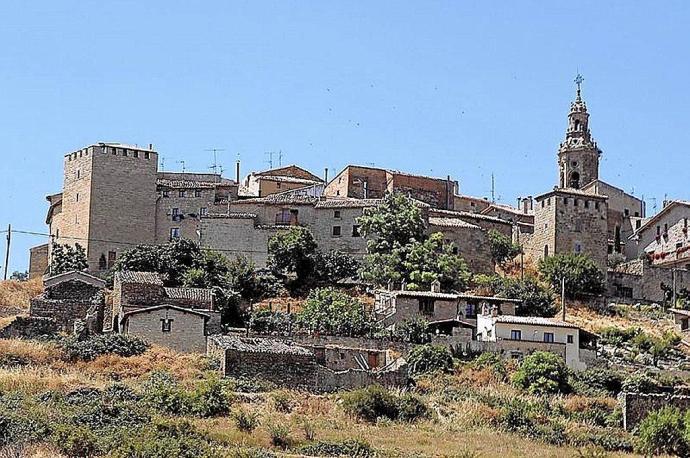 Panorámica de Labraza.