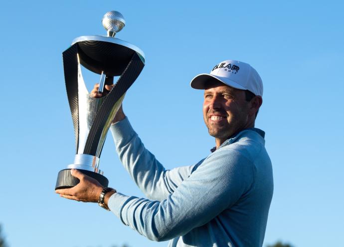 Charl Schwartzel se llevó el mayor premio de la historia.
