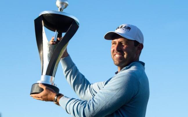 Charl Schwartzel se llevó el mayor premio de la historia.