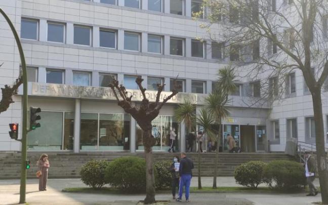 Comisaría de A Coruña en la que se renueva el DNI Comisaría de A Coruña en la que se renueva el DNI