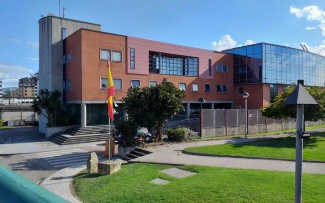 Comisaría de Policía Nacional de Gijón Comisaría de Policía Nacional de Gijón