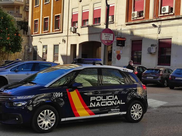 Comisaría de Policía en Jaén.