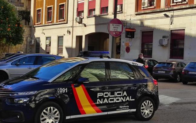 Comisaría de Policía en Jaén.