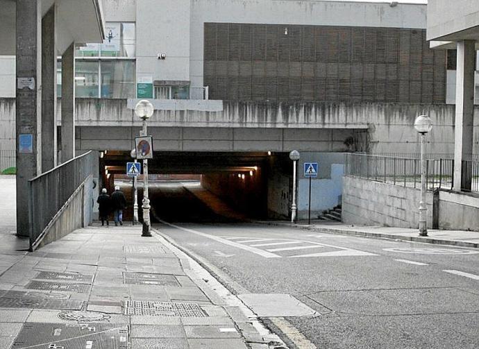 Edificio de José Erbina, que se va a habilitar como nuevo centro de la Policía Local