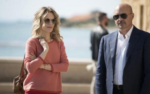 Sonia Bergamasco y Luca Zingaretti, en la serie.