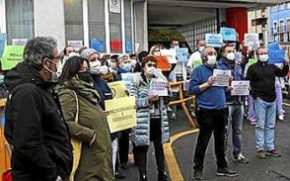 Protesta anterior. Foto: Jorge Muñoz