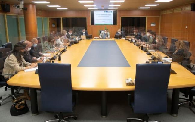 Comparecencia del Ararteko en el Parlamento Vasco. Comparecencia del Ararteko en el Parlamento Vasco.