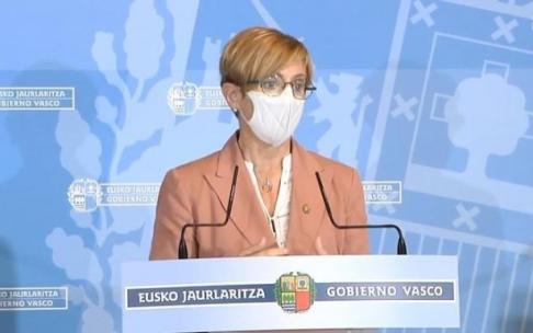 Arantza Tapia, consejera de Desarrollo Económico, Sostenibilidad y Medio Ambiente Arantza Tapia, consejera de Desarrollo Económico, Sostenibilidad y Medio Ambiente