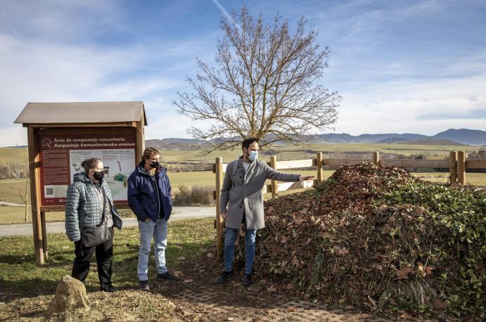 Los pueblos de menos de 200 habitantes no tendrán contenedores verdes