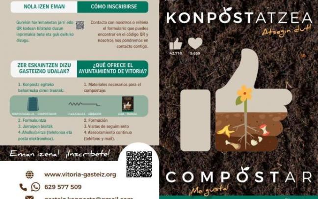 Cartel de la iniciativa.