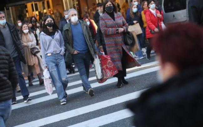 Las compras navideñas están en su punto más alto Las compras navideñas están en su punto más alto